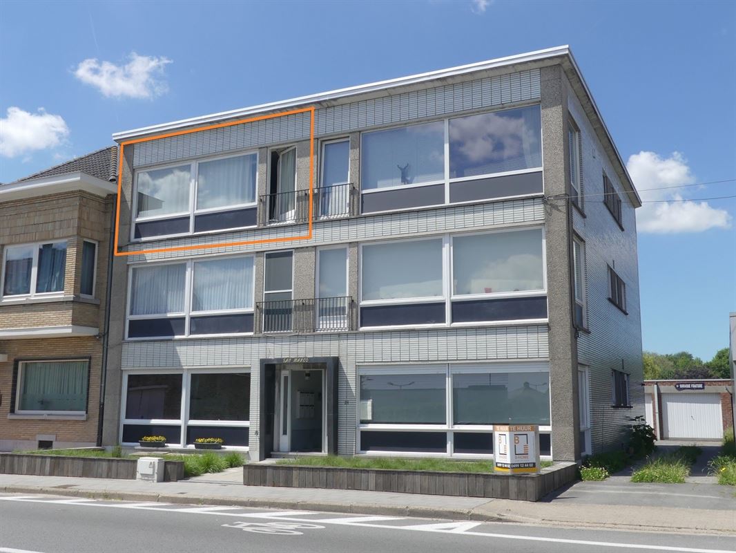 Zonnig en gezellig appartement met 2 slaapkamers