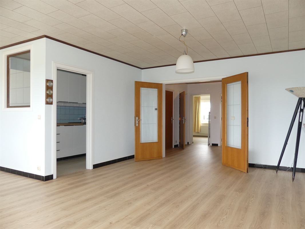 Zonnig en gezellig appartement met 2 slaapkamers
