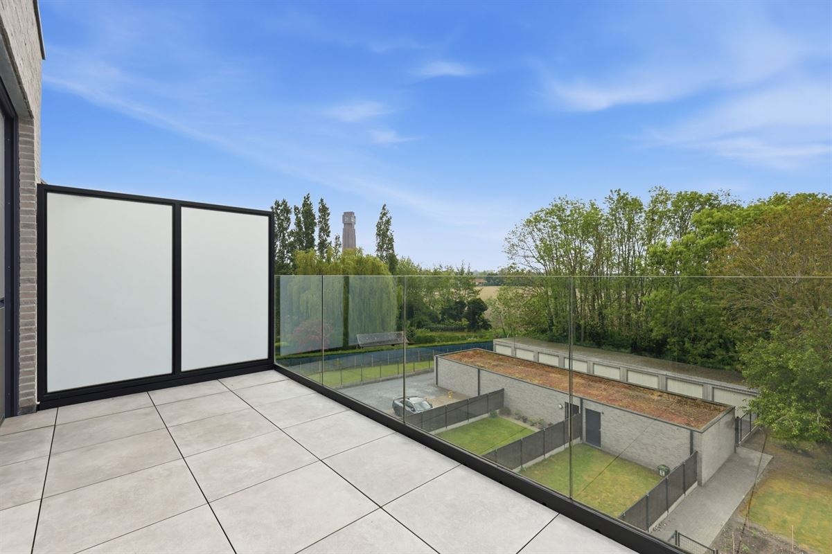 Energiezuinig nieuwbouwappartement net buiten centrum van Diksmuide