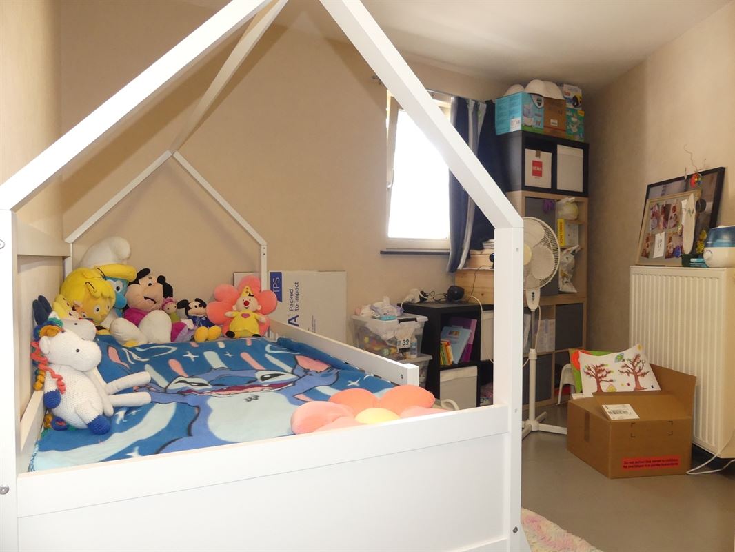 Instapklaar gelijkvloersappartement met garage