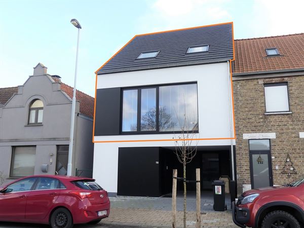Recent nieuwbouw duplex-appartement met zonnig