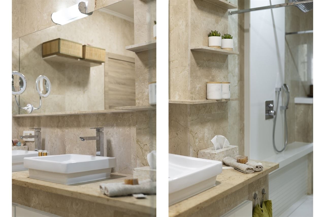 Lichtrijk en instapklaar appartement (120m²) met 3 slpk + koer