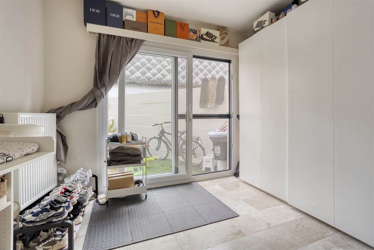 Lichtrijk en instapklaar appartement (120m²) met 3 slpk + koer