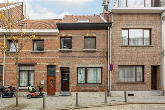 Gezinwoning met 3slpk + stadstuin
