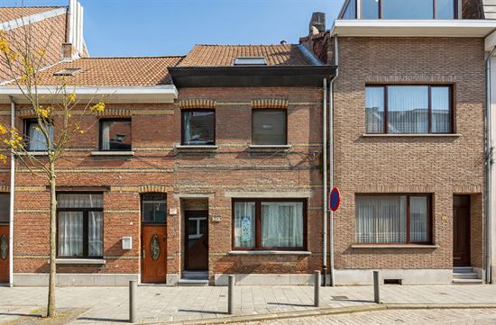 Gezinwoning met 3slpk + stadstuin