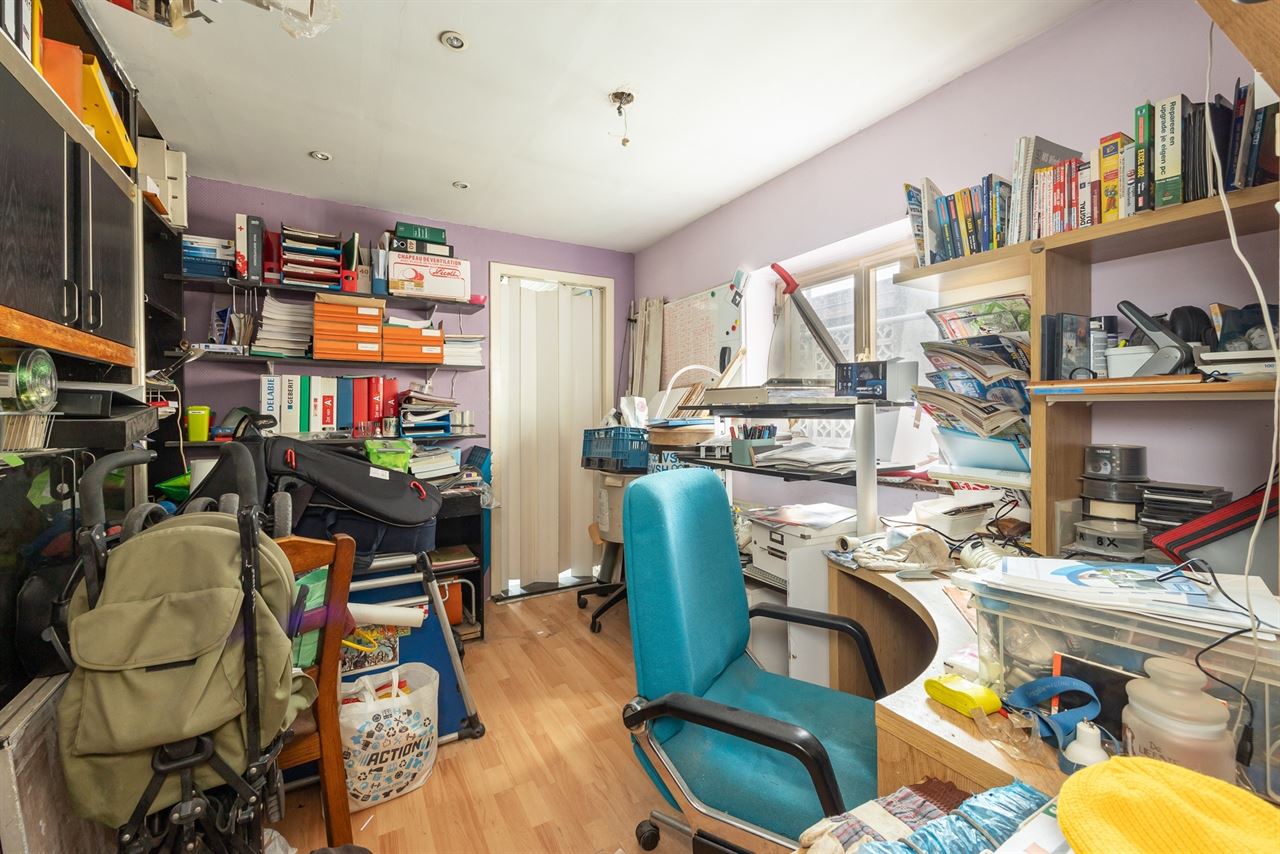 Gezinwoning met 3slpk + stadstuin