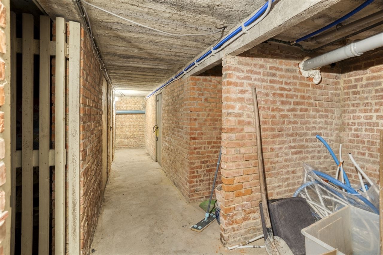 Lichtrijk en instapklaar appartement (120m²) met 3 slpk + koer