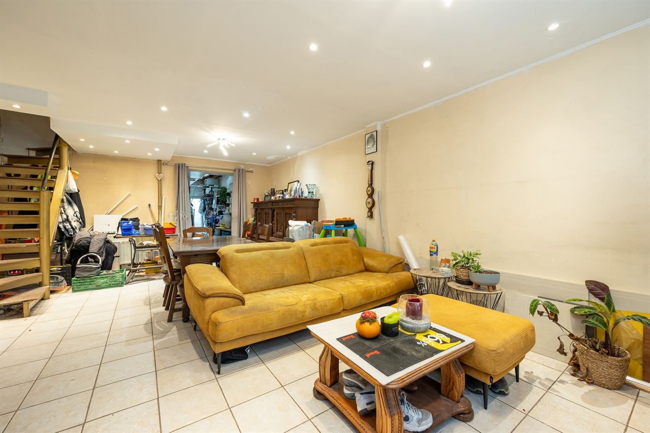 Gezinwoning met 3slpk + stadstuin