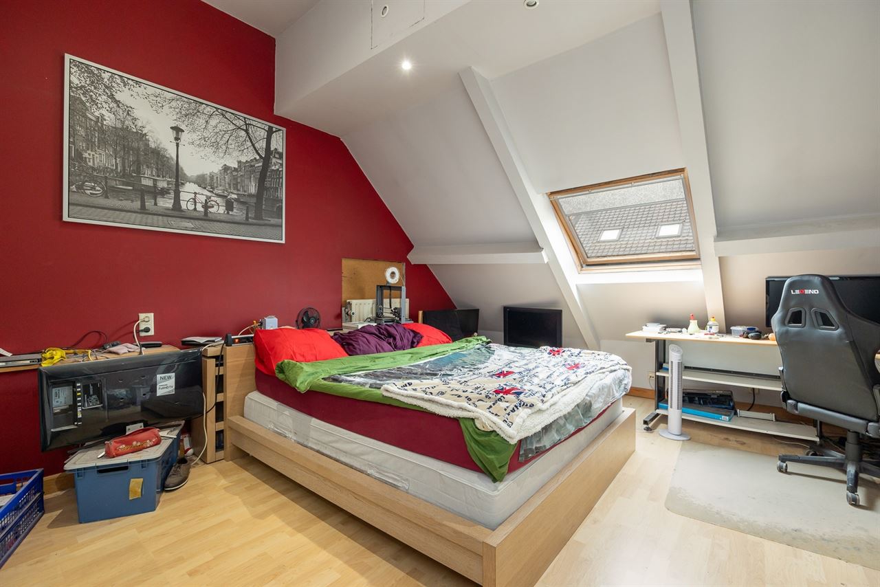 Gezinwoning met 3slpk + stadstuin