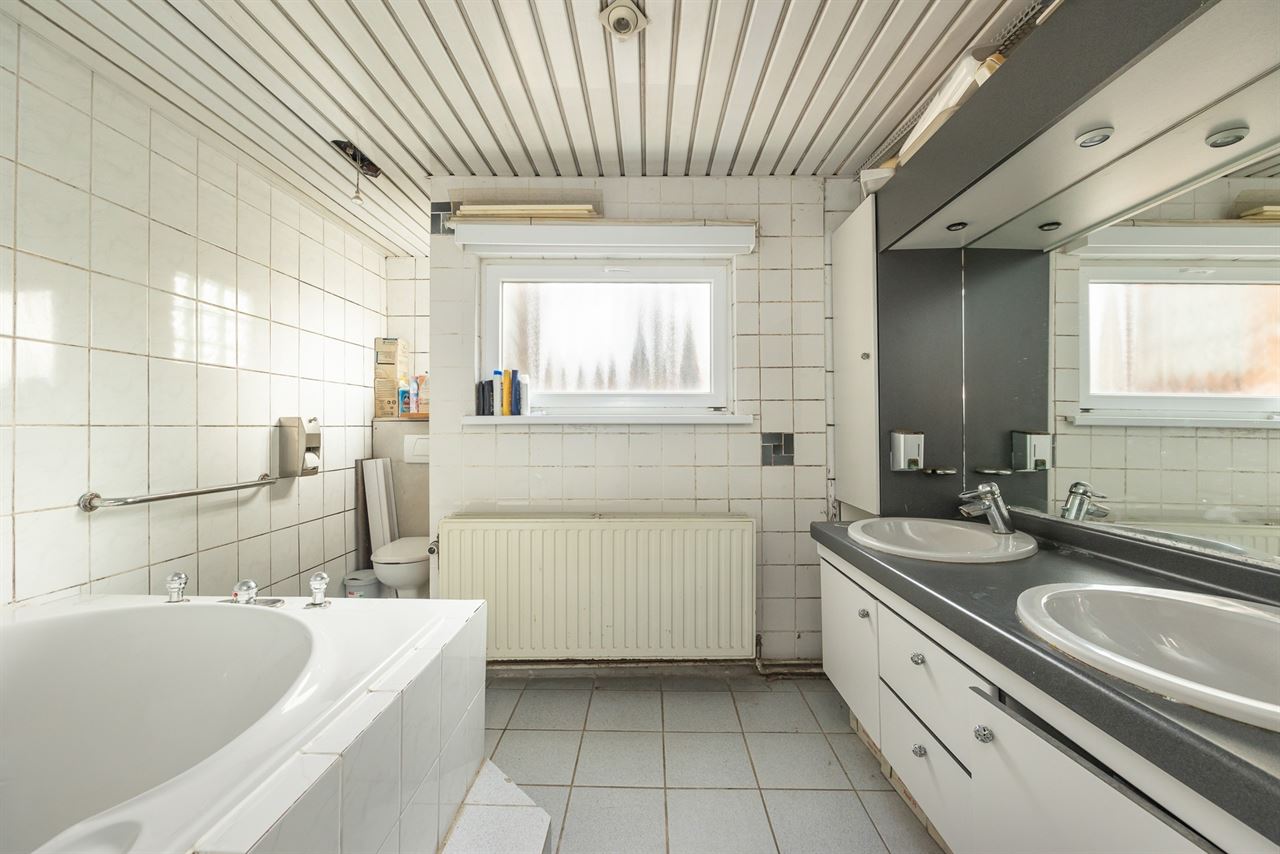 Gezinwoning met 3slpk + stadstuin