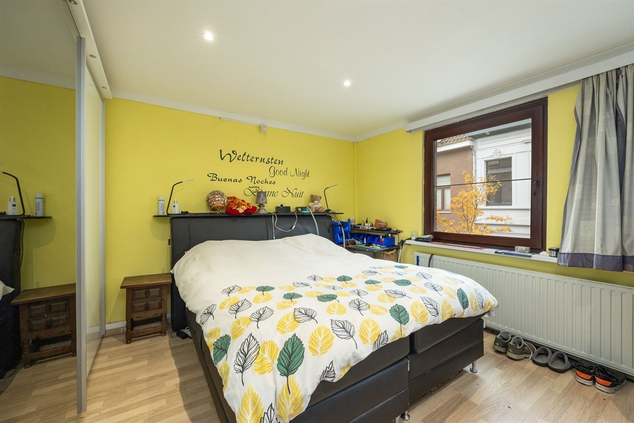 Gezinwoning met 3slpk + stadstuin