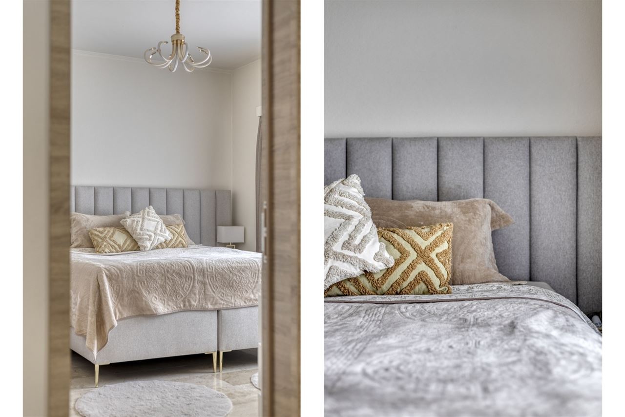 Lichtrijk en instapklaar appartement (120m²) met 3 slpk + koer