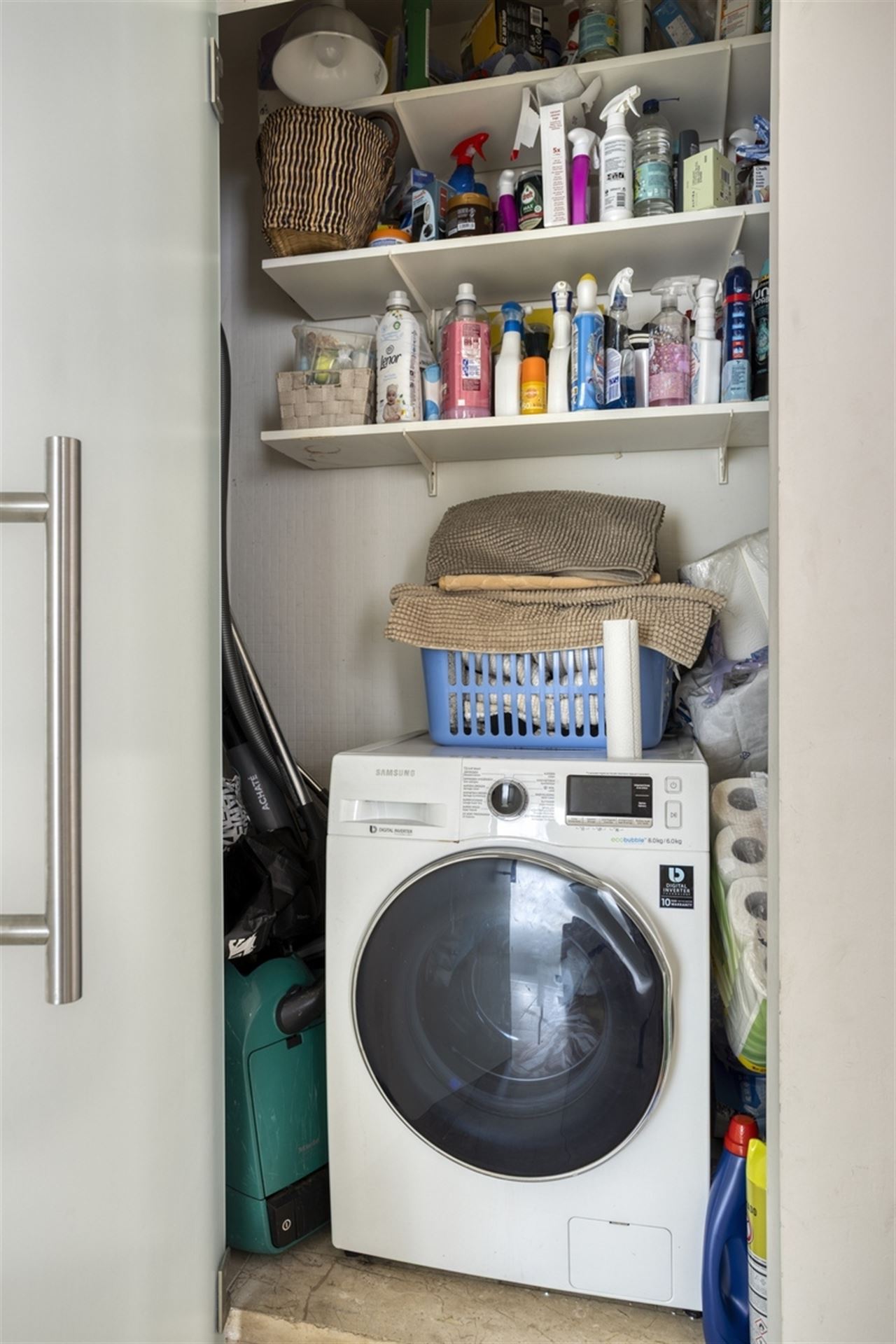 Lichtrijk en instapklaar appartement (120m²) met 3 slpk + koer