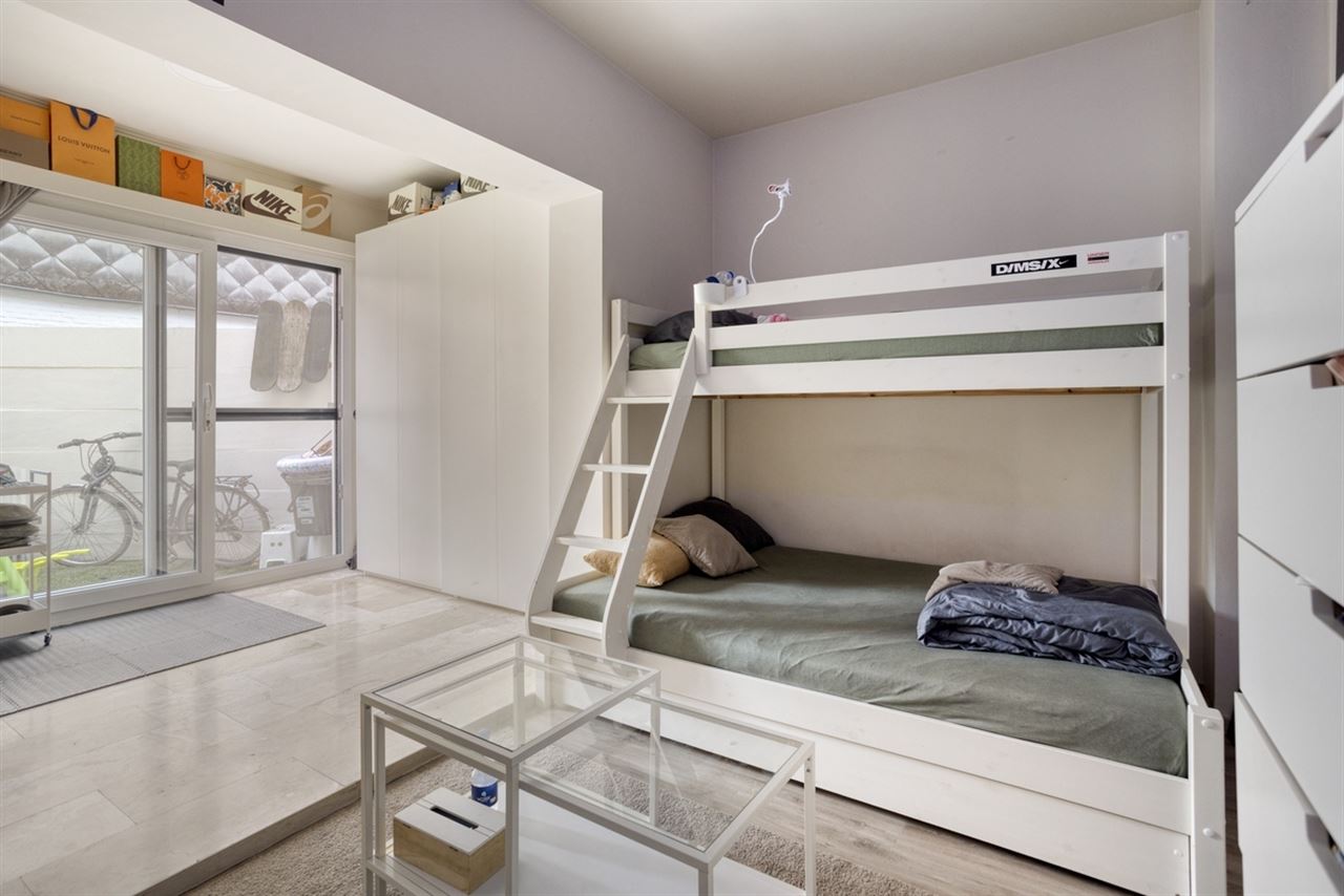 Lichtrijk en instapklaar appartement (120m²) met 3 slpk + koer