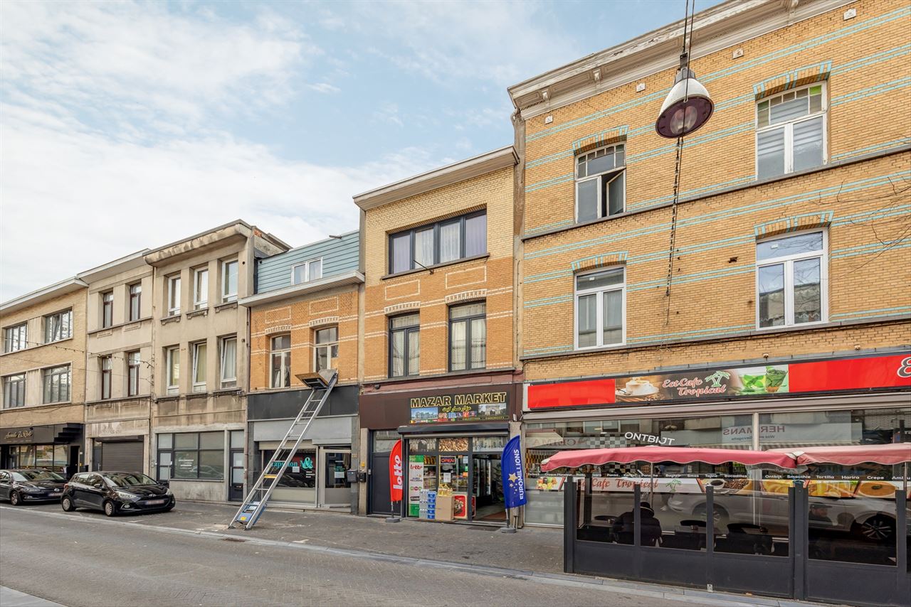 Handelshuis: winkel + duplex app
