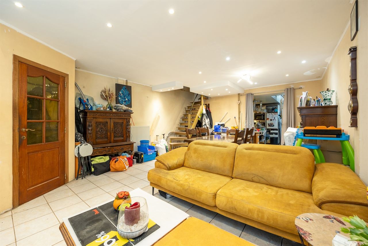 Gezinwoning met 3slpk + stadstuin