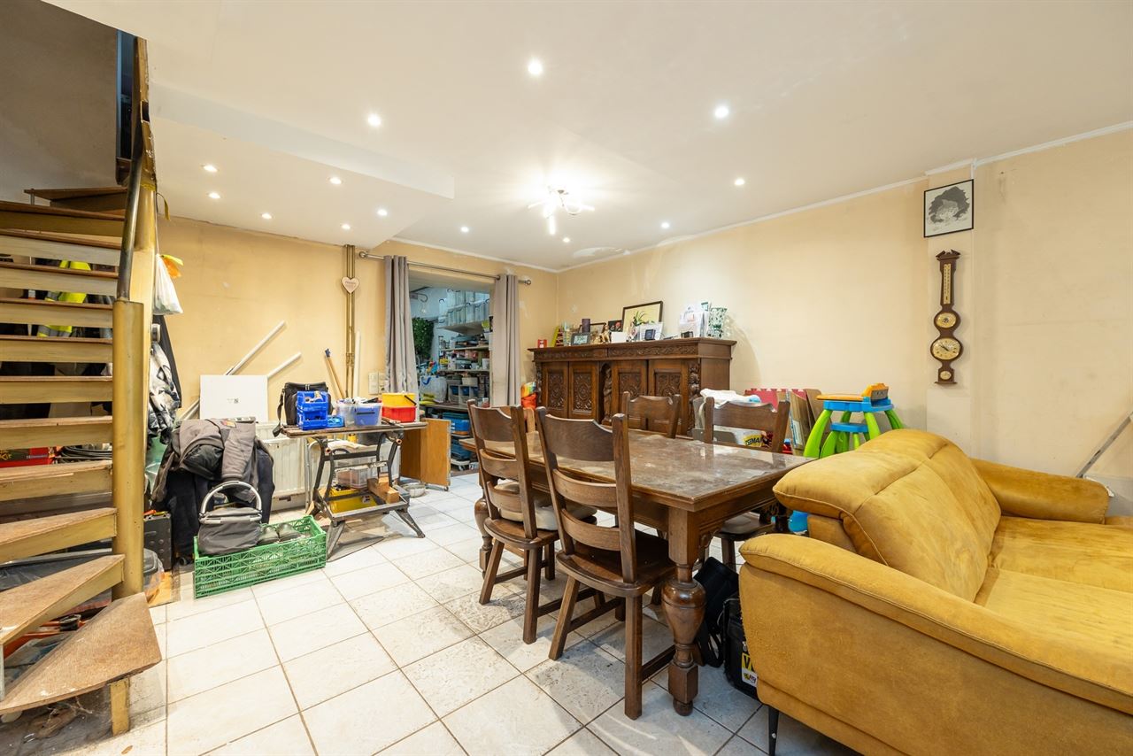 Gezinwoning met 3slpk + stadstuin