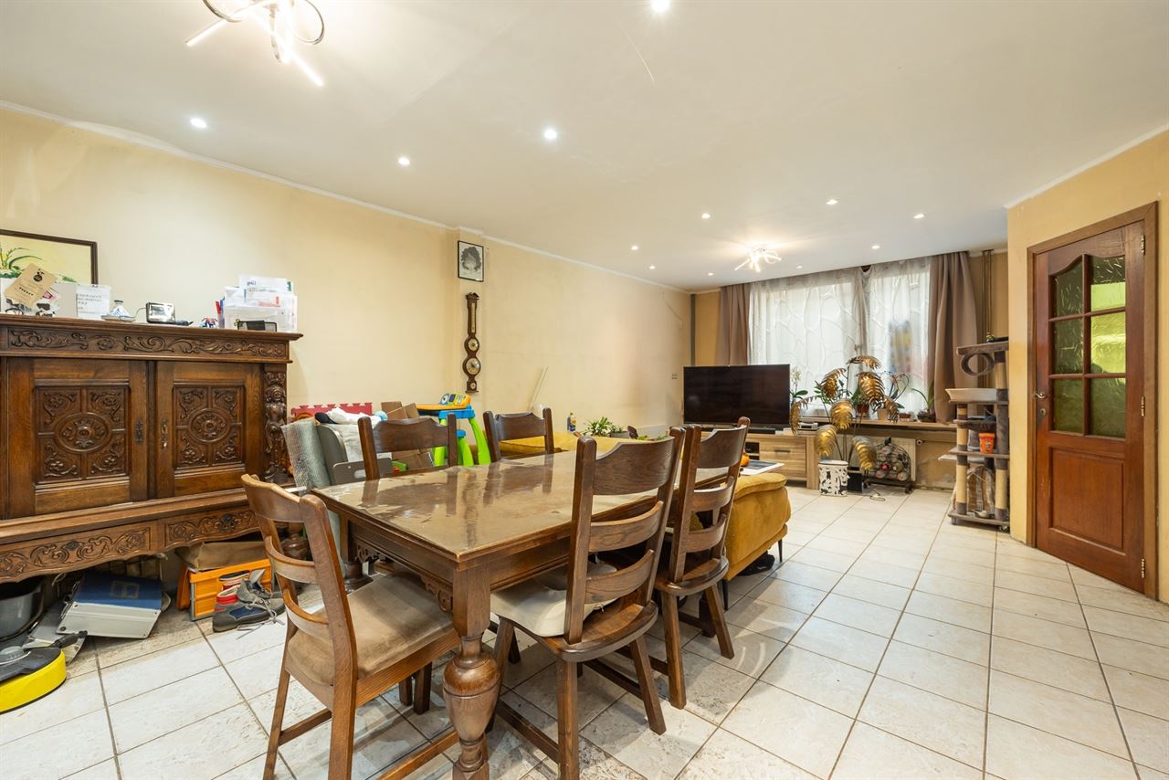 Gezinwoning met 3slpk + stadstuin