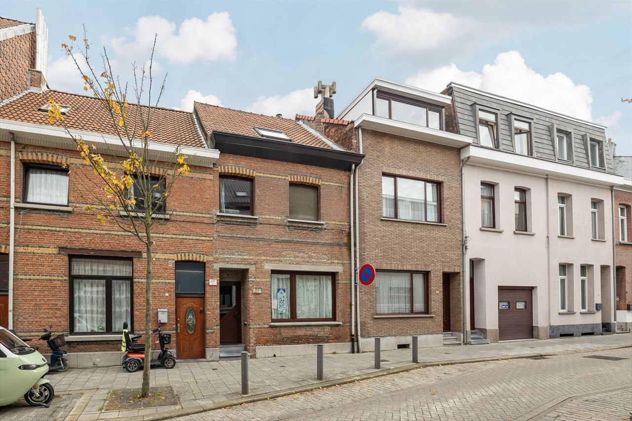 Gezinwoning met 3slpk + stadstuin