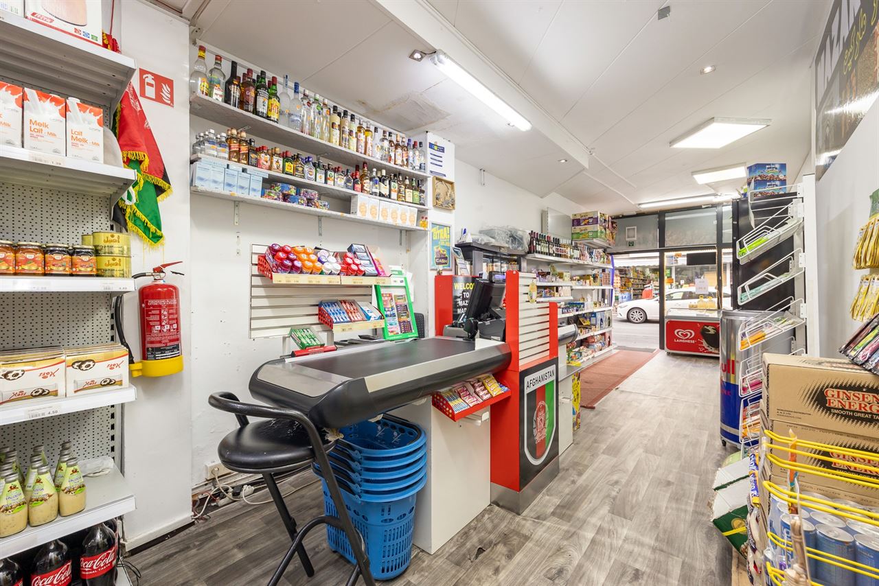 Handelshuis: winkel + duplex app