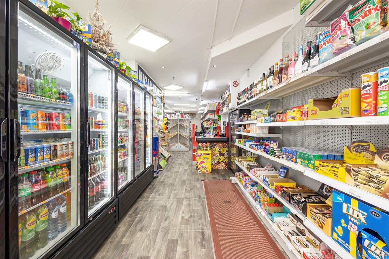 Handelshuis: winkel + duplex app