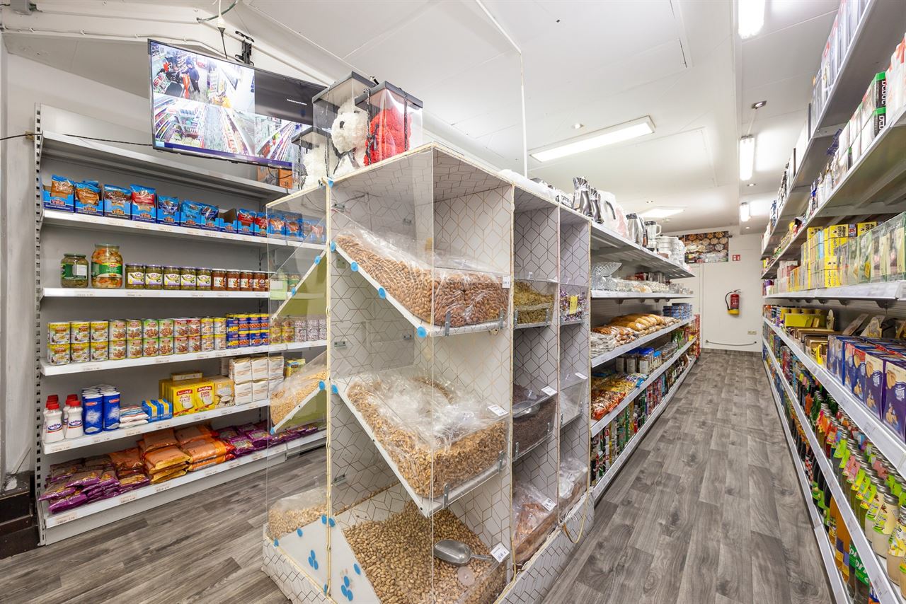 Handelshuis: winkel + duplex app