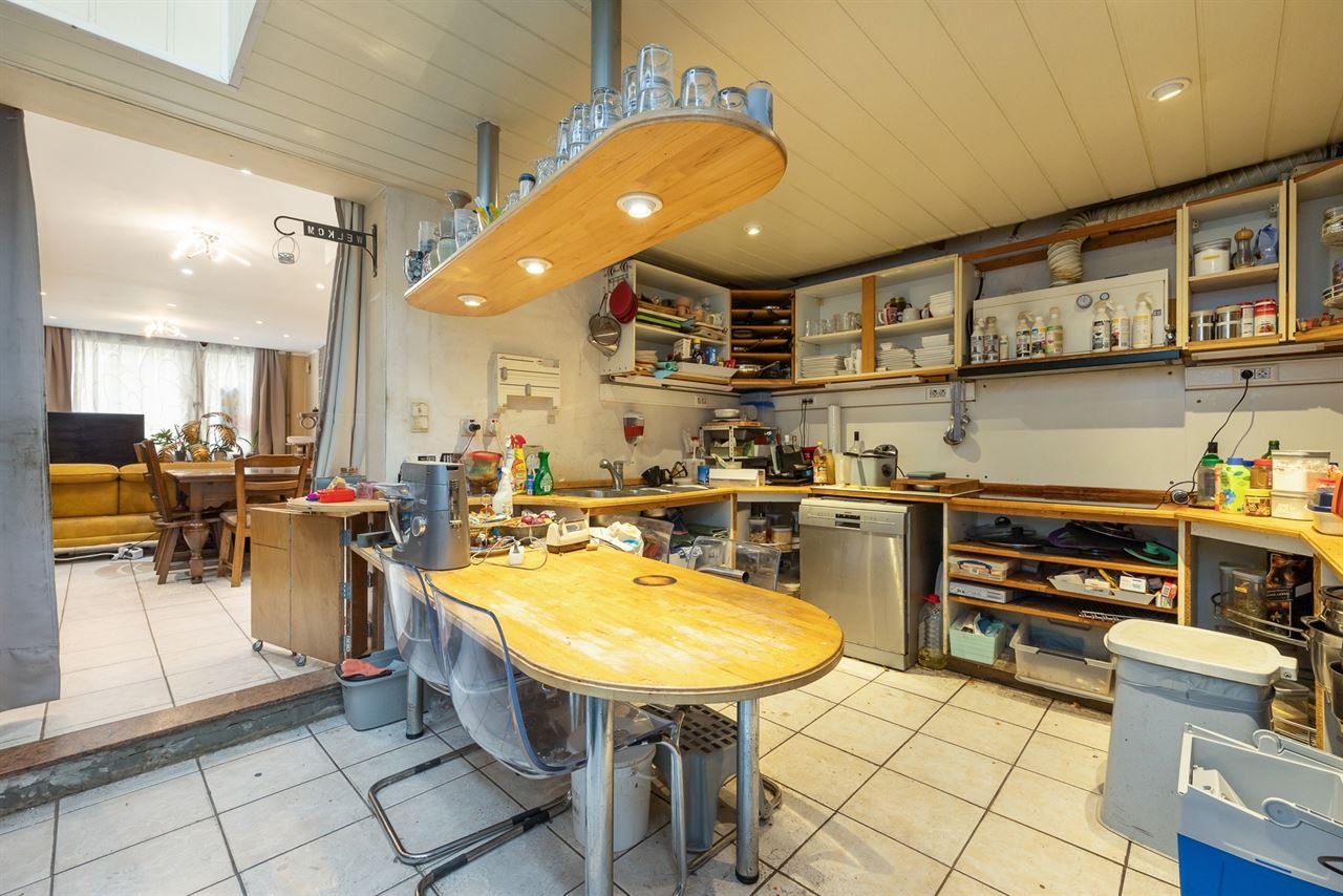 Gezinwoning met 3slpk + stadstuin