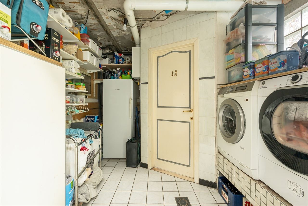 Gezinwoning met 3slpk + stadstuin