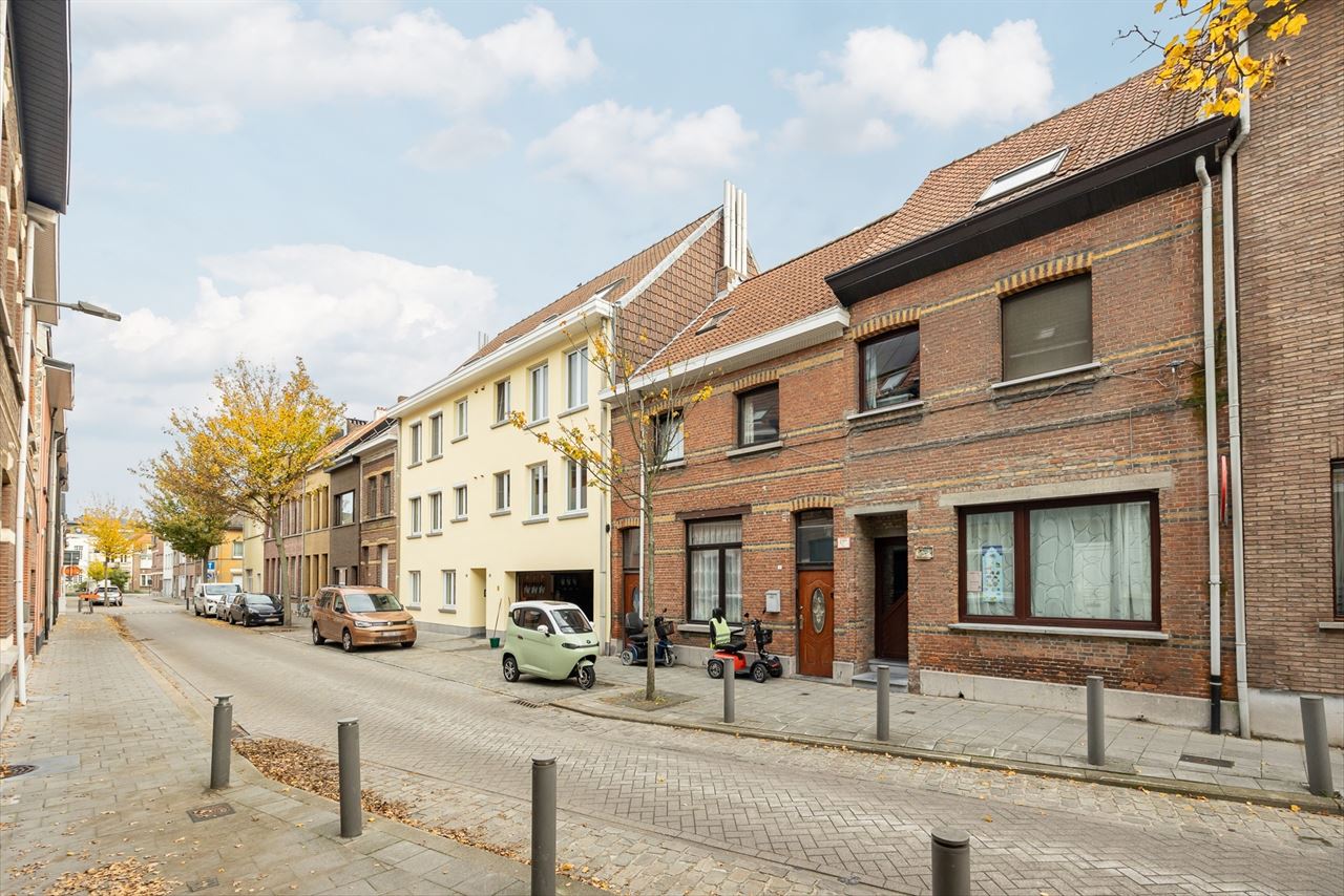 Gezinwoning met 3slpk + stadstuin