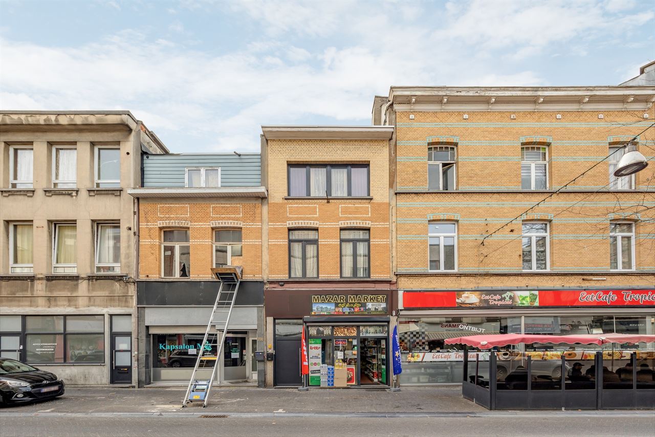 Handelshuis: winkel + duplex app