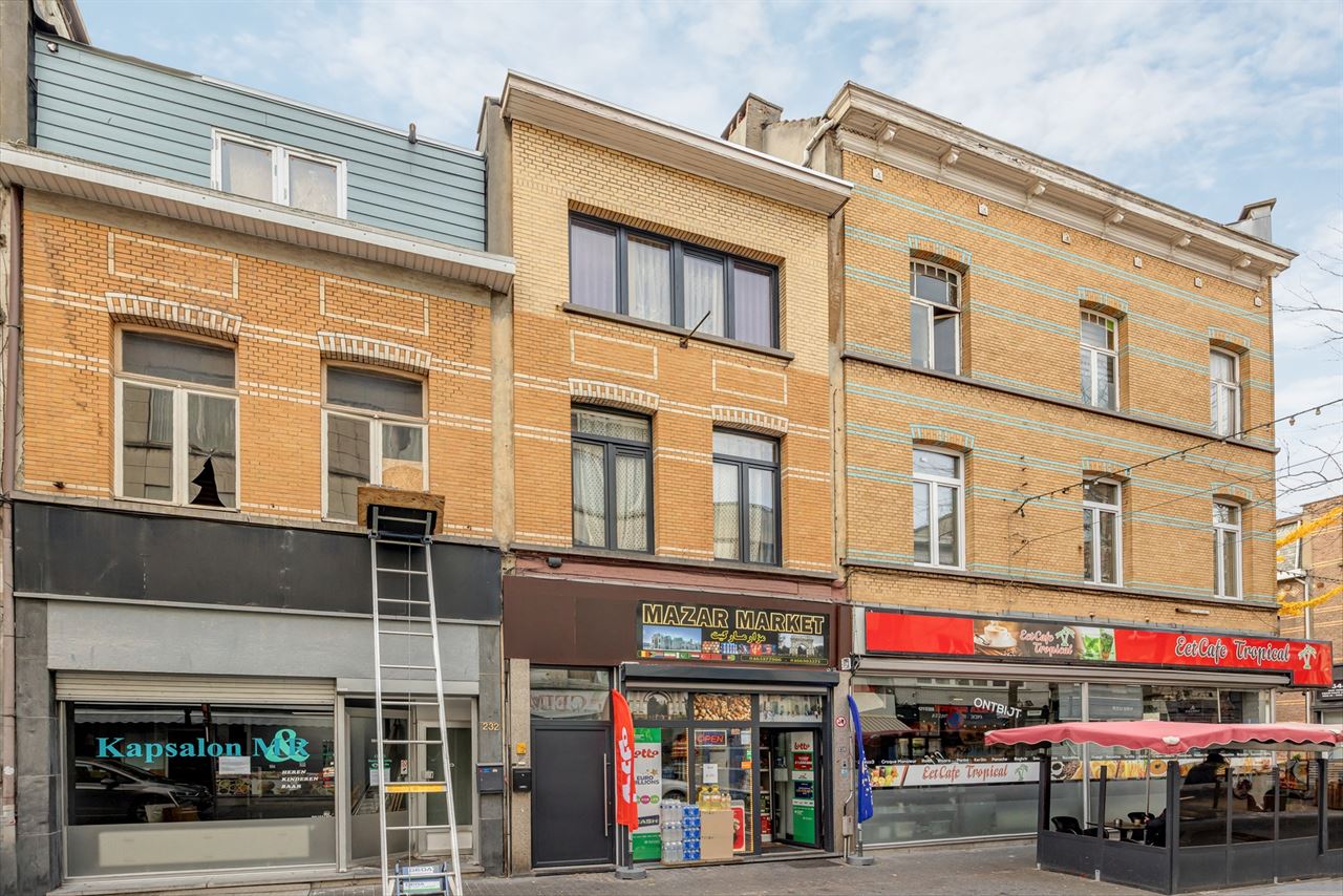Handelshuis: winkel + duplex app