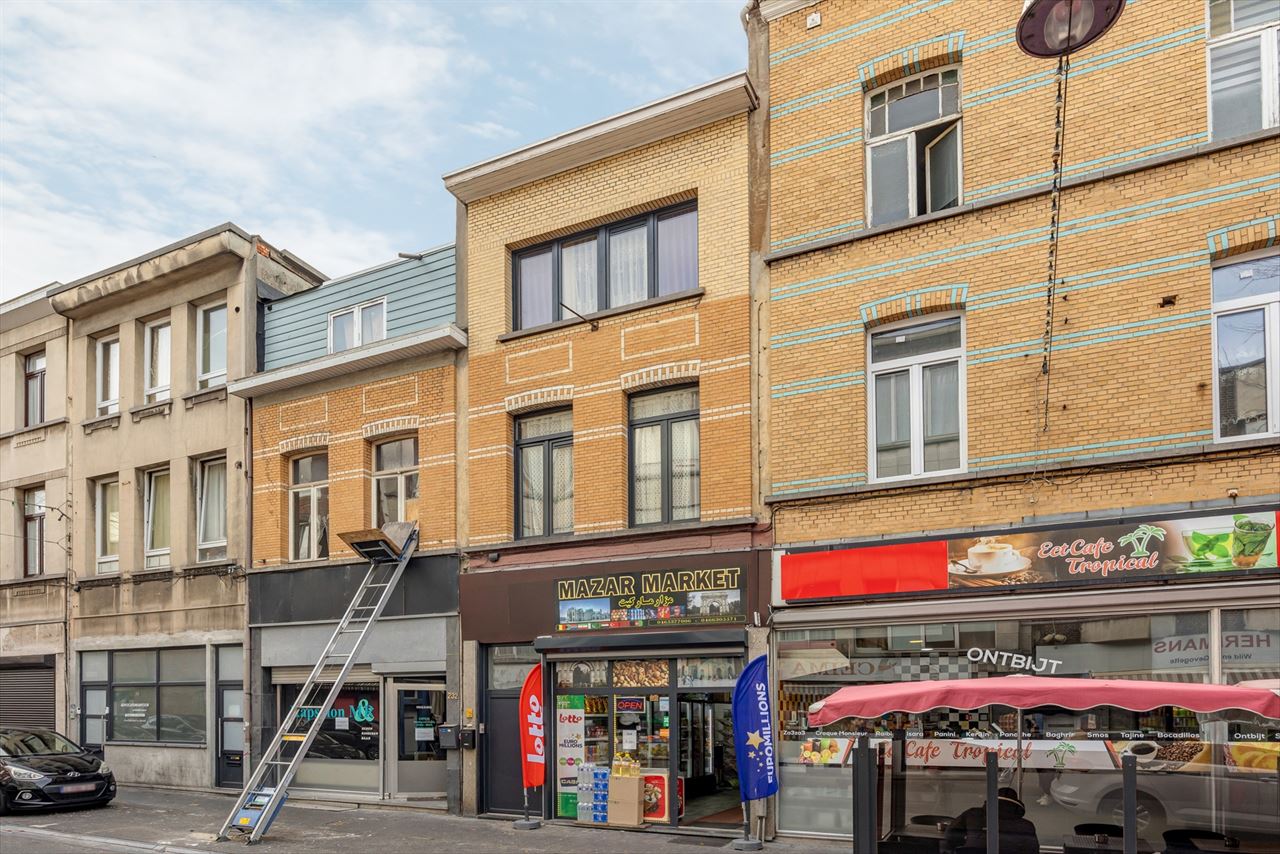 Handelshuis: winkel + duplex app