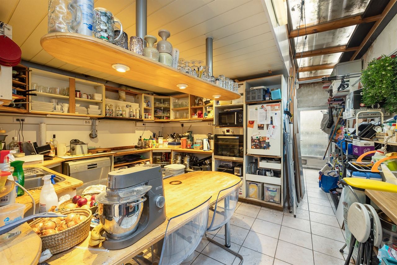 Gezinwoning met 3slpk + stadstuin