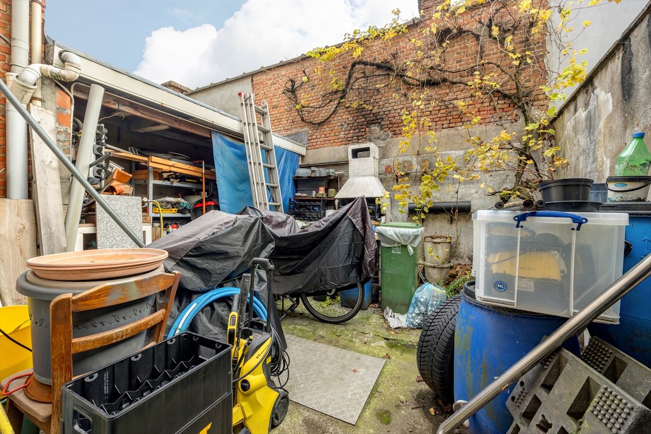 Gezinwoning met 3slpk + stadstuin