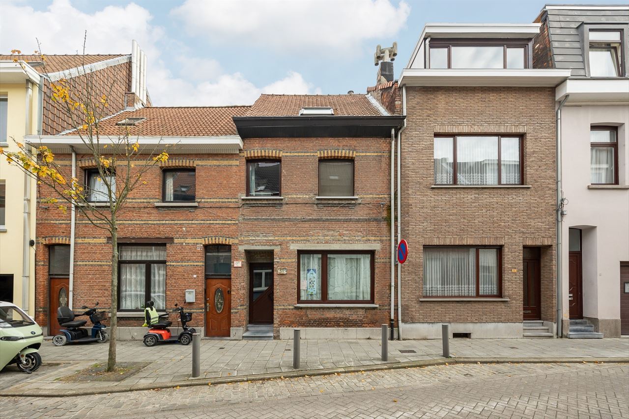 Gezinwoning met 3slpk + stadstuin