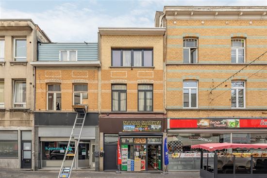 Handelshuis: winkel + duplex app