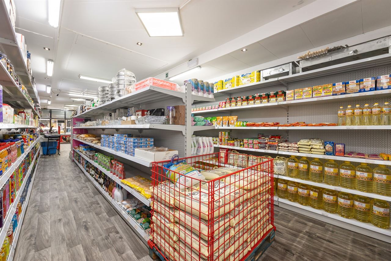 Handelshuis: winkel + duplex app