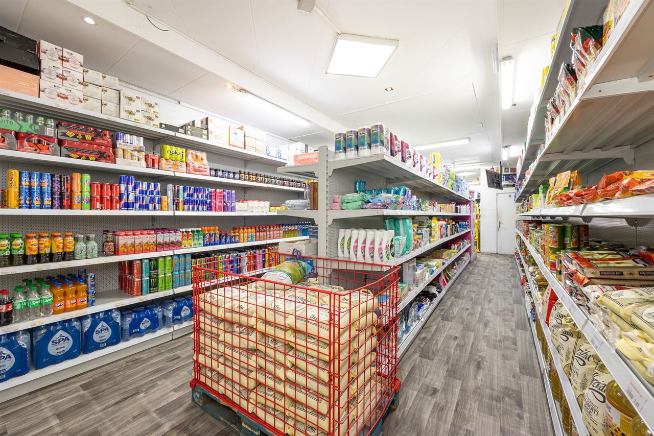 Handelshuis: winkel + duplex app