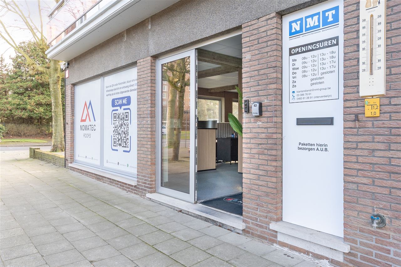 Commerciële ruimte van 130 m² te koop – EPC A!