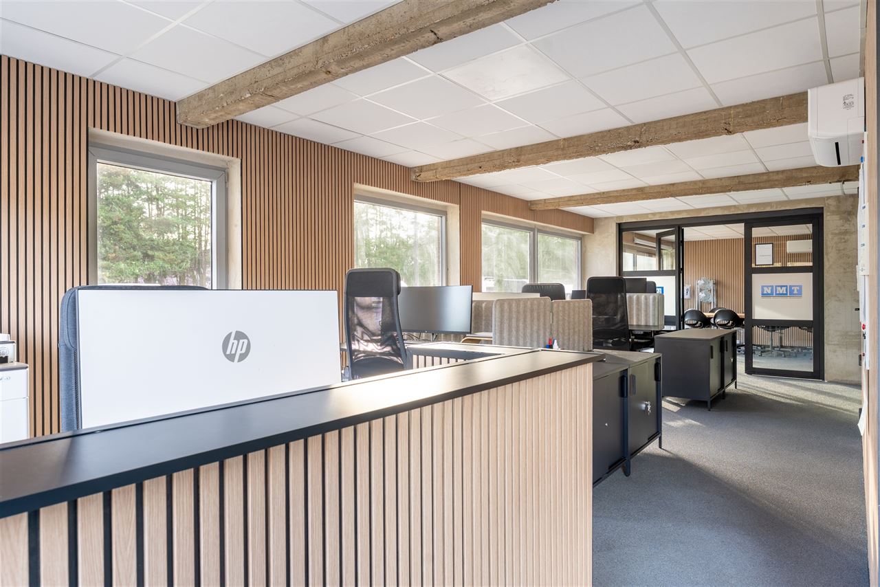 Commerciële ruimte van 130 m² te koop – EPC A!