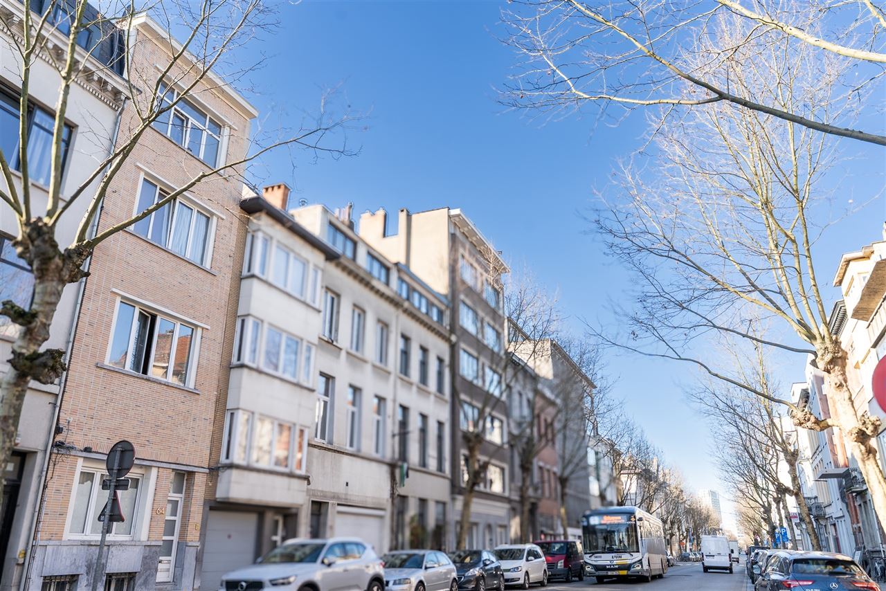 Opbrengsteigendom: 4 verhuurde units – Centrum Antwerpen