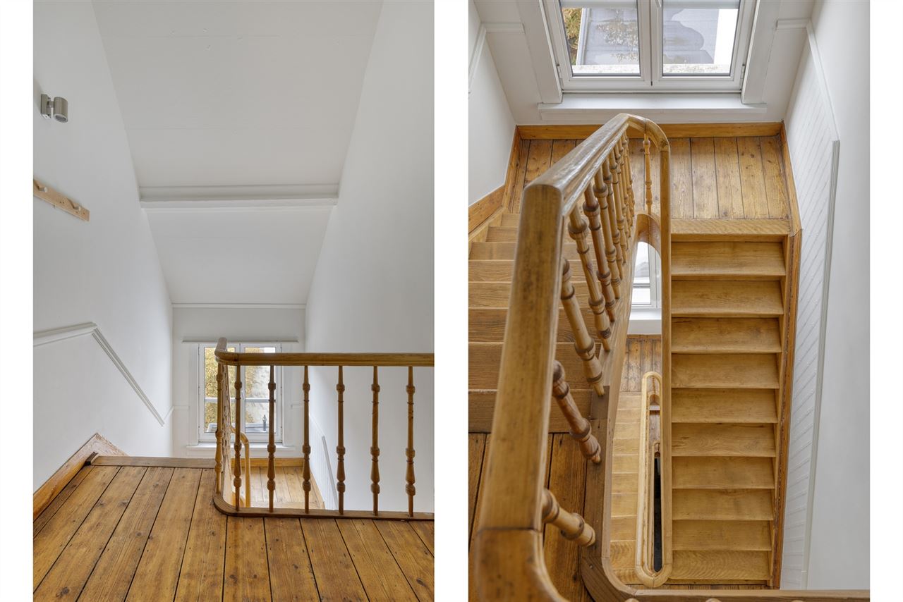 Herenwoning ingedeeld in 2 duplexappartementen
