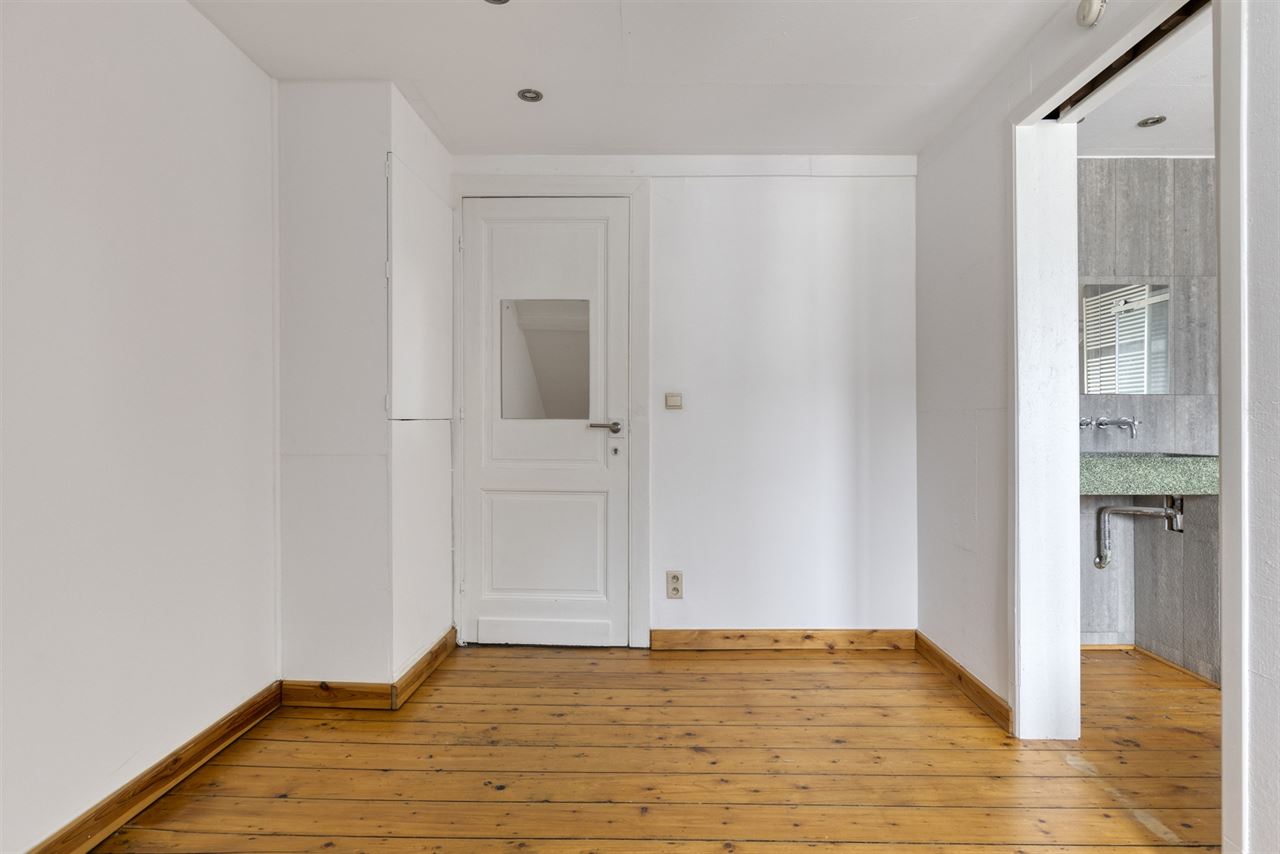 Herenwoning ingedeeld in 2 duplexappartementen