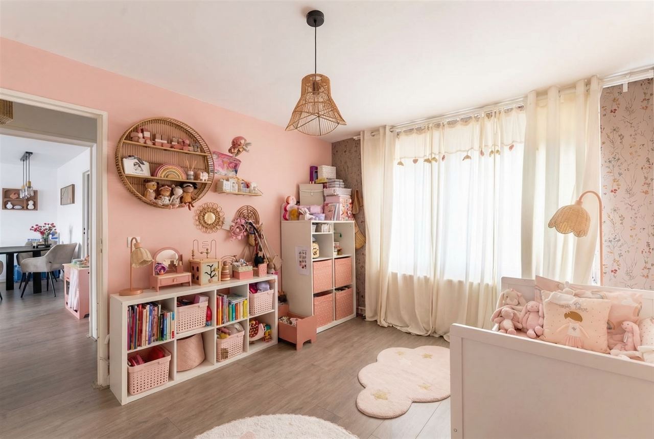 ☀️ Lichtrijk en gezellig 2-slaapkamerappartement