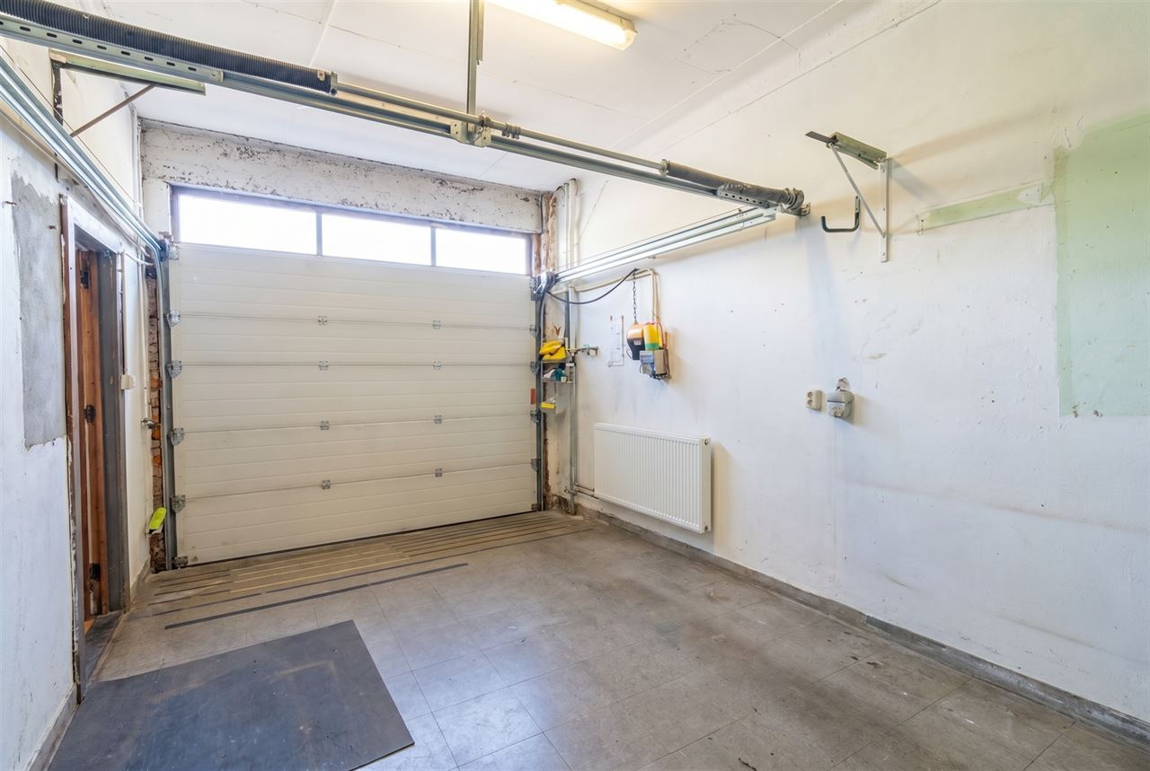 Gezinswoning met stadstuin en garage nabij Park Den Brandt