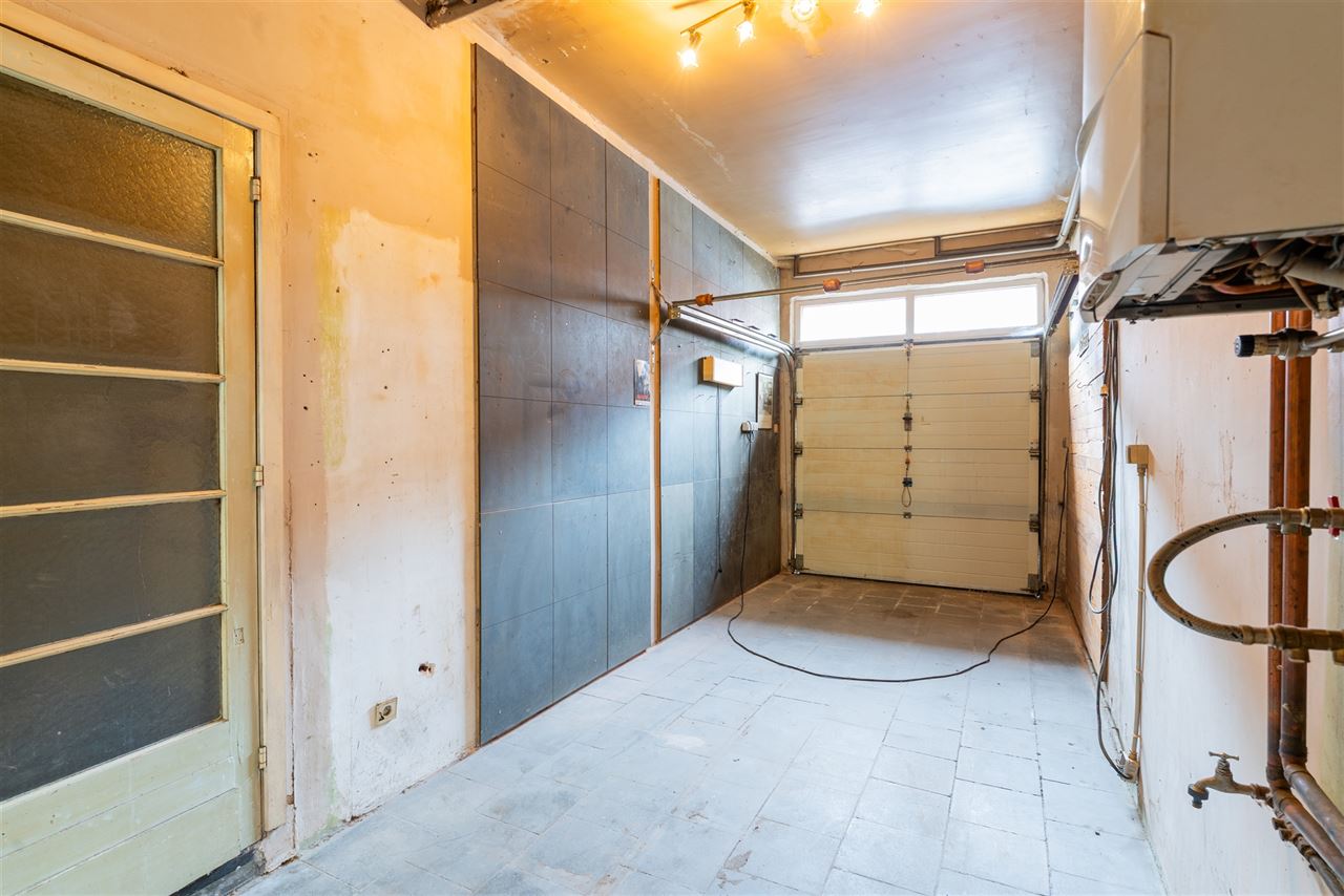 Gezinswoning met stadstuin & garage nabij Rivierenhof