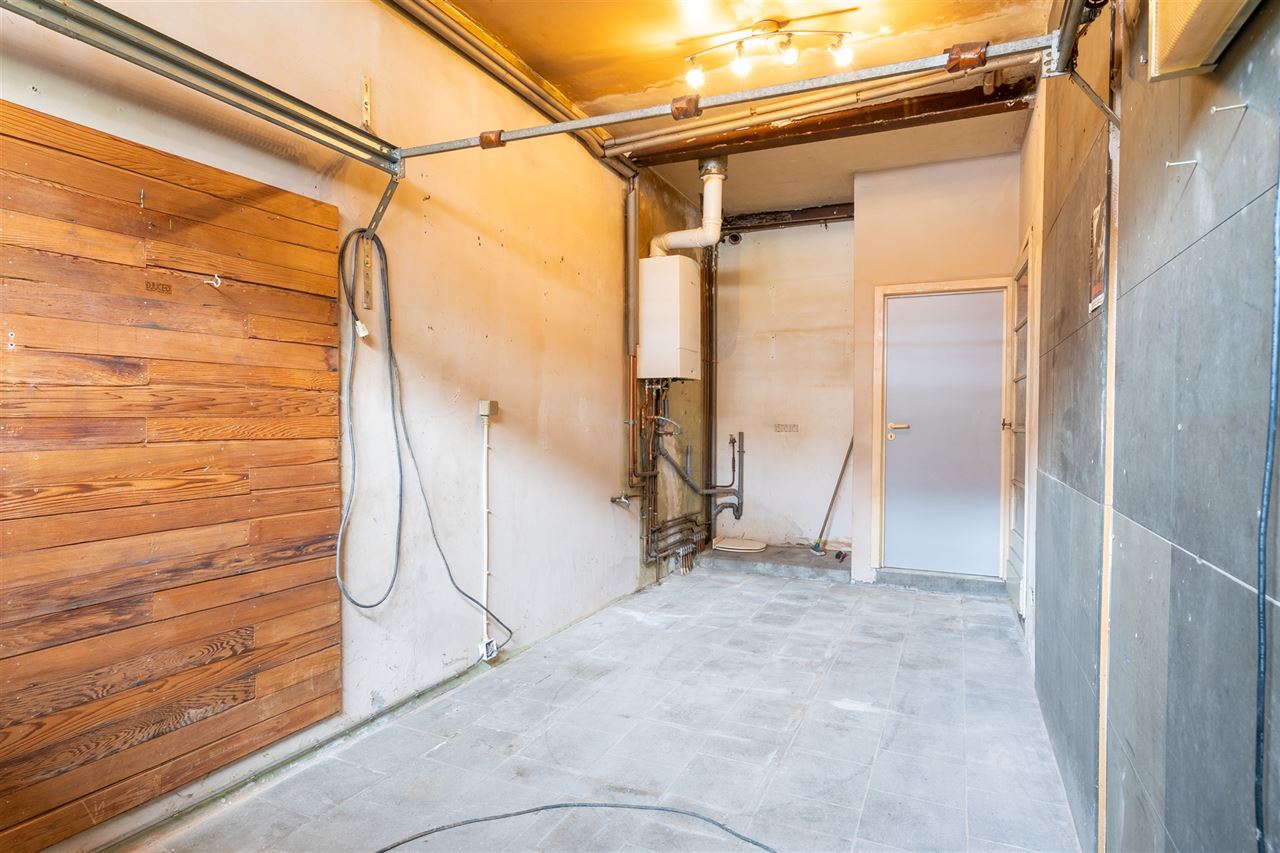 Gezinswoning met stadstuin & garage nabij Rivierenhof