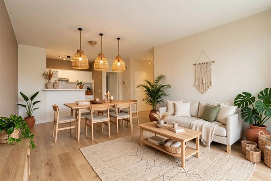 Licht en zonnig appartement in kleinschalig gebouw 🌞