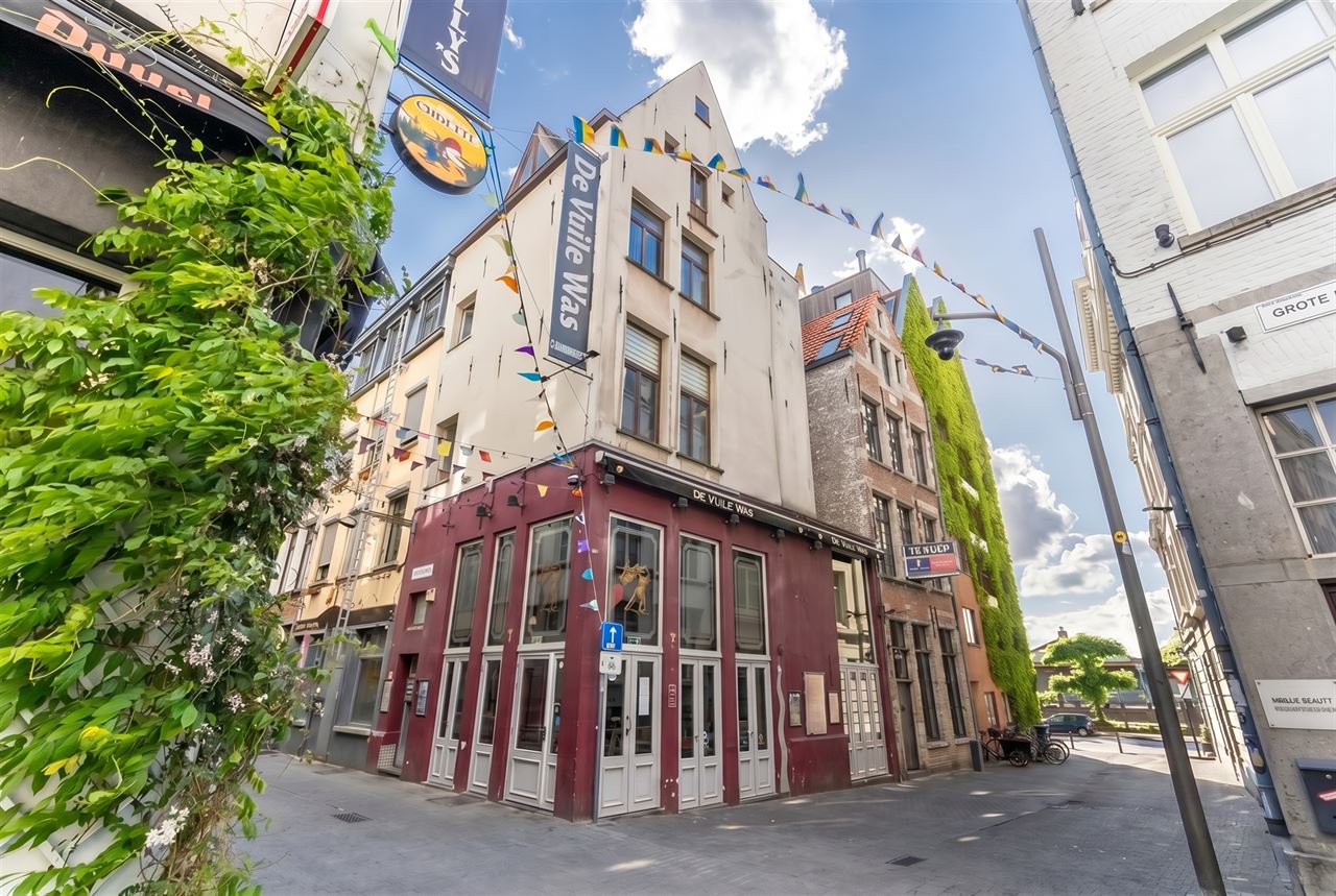 Charmant opbrengsteigendom in historisch Antwerpen!