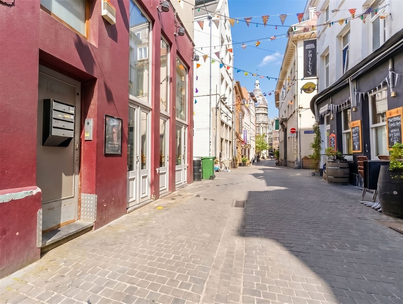 Charmant opbrengsteigendom in historisch Antwerpen!